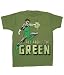 Search : GREEN LANTERN "ALL ABOUT THE GREEN" T Shirt DC Comics 30/1