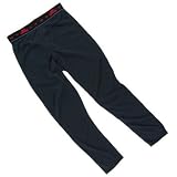 Review Hot Chillys  / Hot Chillys HC-01568 BK L-PT Kid's MTF Brushed Mid-Weight Bottom Black
