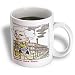 Londons Times Funny Panel Hollywood Cartoons - Shania Mark Twain - Mugs