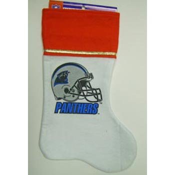 Carolina Panthers NFL Christmas Stocking (Quantity of 1)