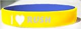 I Love Rush Custom Wristband
