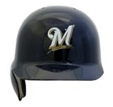 Milwaukee Brewers Left Flap Official Batting Helmet
