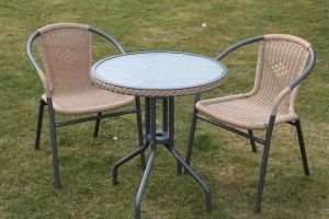Aluminium 2 Seater Bistro Set top Bistro sets Aluminium 2 Seater Bistro Set picture