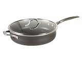 calphalon unison cookware:Calphalon Unison 6 Qt Saut Pan With Lid