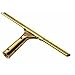 Ettore 10018 Solid Brass Window Squeegee