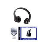 Beats Solo by Dr. Dre On-Ear Headphones with ControlTalk (Black) with 2 Year Extended Warranty