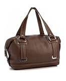 Tommy Hilfiger Soft Tumble Grain Leather Satchel