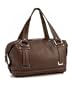 Tommy Hilfiger Soft Tumble Grain Leather Satchel