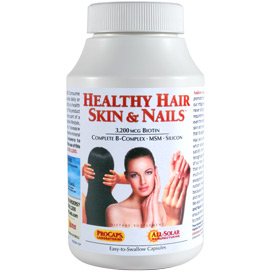 Healthy Hair, Skin & Nails 500 Capsules Healthy Hair, Skin & Nails 500 Capsules