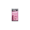 SABRE Compact Pepper Spray with Pink Key Case - Supports National Breast Cancer Foundation