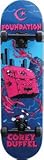 Foundation Duffel Monster Skateboard - 8.0