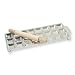 Large Ravioli Maker 24 Cup with Rolling Pin by Risoli