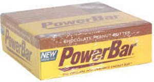 パワーバーオリジナルパフォーマンスのエネルギーバー, チョコレートピーナッツバター,65gバー, 1
