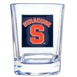 Syracuse Orange Square Shot Glass - NCAA College Athletics Fan Shop Sports Team Merchandise