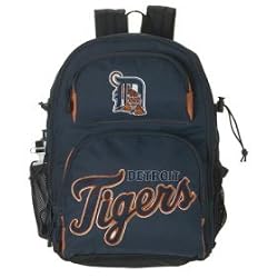 Detroit Tigers Line Drive Backpack - Medium