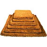 PLAIN COCO COIR MATS - HEAVY DUTY OUTDOOR DOORMATS