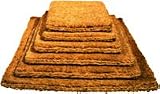 PLAIN COCO COIR DOORMATS - HEAVY DUTY OUTDOOR MATS - 22