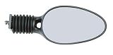 CIPA 11160 Personal Water Craft Sport II Mirror – Black