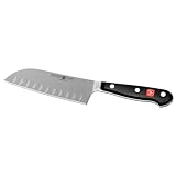 IMAGE OF Wusthof Classic Santoku Knife with Hollow Edge, Size: 5