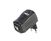 Ansmann 201 Dual USB Ladenetzteil schwarz