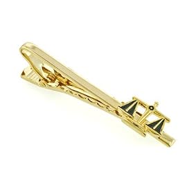 Lawyer or legal tie clip with presentation box. Made in the USA by Cufflinks House