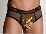 Ed Hardy - Ed Hardy Love Kills Hip Brief Brown