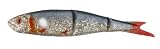 Savage Gear LB Soft 4Play Swim and Jerk Sinking Fishing Lure, 4 Piece