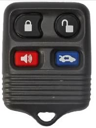 1999-2002 Mercury Grand Marquis Keyless Entry Remote Fob Clicker With Free Do-It-Yourself Programming and Free eKeylessRemotes Guide