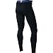 Nike Mens Pro Cool Tights Black/Royal Blue 576978-011 Size X-Large