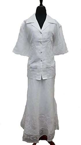 White Linen Suit,Jessica Taylor,Botton Down,Available Sizes S-4X