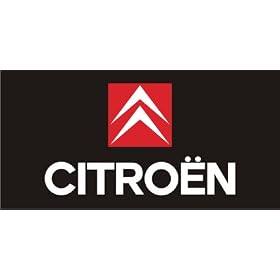 CITROEN BALCK C2 C3 C4 C5 2CV PICASSO DEALER FLAG BANNER