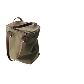 Buy Brooks Saddles Camden Canvas Tote Bag with Leather Handles