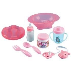 Let's feed baby