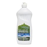 (Price/EA)Natural Dish Liquid Soap, Biodegradable, Nontoxic, 25 oz.