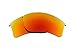 Best SEEK Replacement Lenses Oakley QUARTER JACKET - Polarized Red