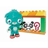 Mega Bloks Moshi Monsters - Moshling Zoo and Poppet (80635), New Item Not Avabilable in EuropeIMAGE