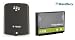 OEM Blackberry Pearl 8220 Standard Battery D-X1 & Black Back Door Cover