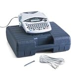 Deluxe home/office labeler w/usb interface port, carry case, tz tape / PT1960
