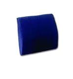 ib mem fm lumbar cush 13x15in. InvacareA Memory Foam Lumbar and Seat Cushion