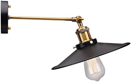 Nordic Retro Angle Adjustable 1 LIGHT Wall Lamps American Country Style Creative Design Sconces Industrial Warehouse Restaurant Cafe Hallway Wall Lamps