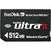 512MB Ultra II Memory Stick Pro Duo