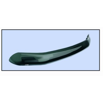 Lund 18068 Interceptor Smoke Wrap-Around Bug Shield with Fender Eyebrows