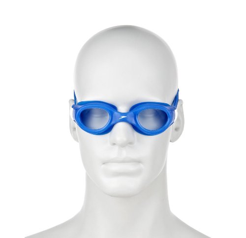 Speedo Schwimmbrille Pacific, blue/clear, 8073573540 Preisvergleich