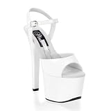 Pleaser Womens Treasure Chest 701 Platform Slide