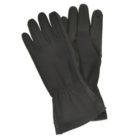 Blackhawk Men's Aviator Fire Resistant Flight Ops Gloves with Nomex (Black, X-Large) On Sale