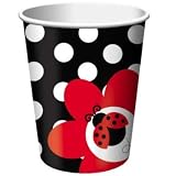 Ladybug Fancy 9oz Hot/Cold Cups (8ct)