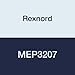 Rexnord MEP3207 Spherical Roller Pillow Block Bearing, 2-Bolt Pillow Block, Eccentric Locking Collar, Non-Expansion Type, Heavy Contact Seals, Cast Iron, 2-7/16" Shaft, 2-3/4" Base To Center, 7-27/32" Bolt Centers