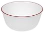 Corelle Livingware 28-Ounce Super Soup/Cereal Bowl, Red Floral