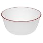 Corelle Livingware 28-Ounce Super Soup/Cereal Bowl, Red Floral