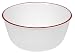 Corelle Livingware 28-Ounce Super Soup/Cereal Bowl, Red Floral